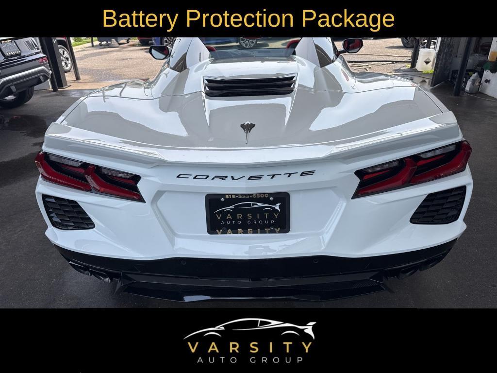 used 2023 Chevrolet Corvette car, priced at $84,998