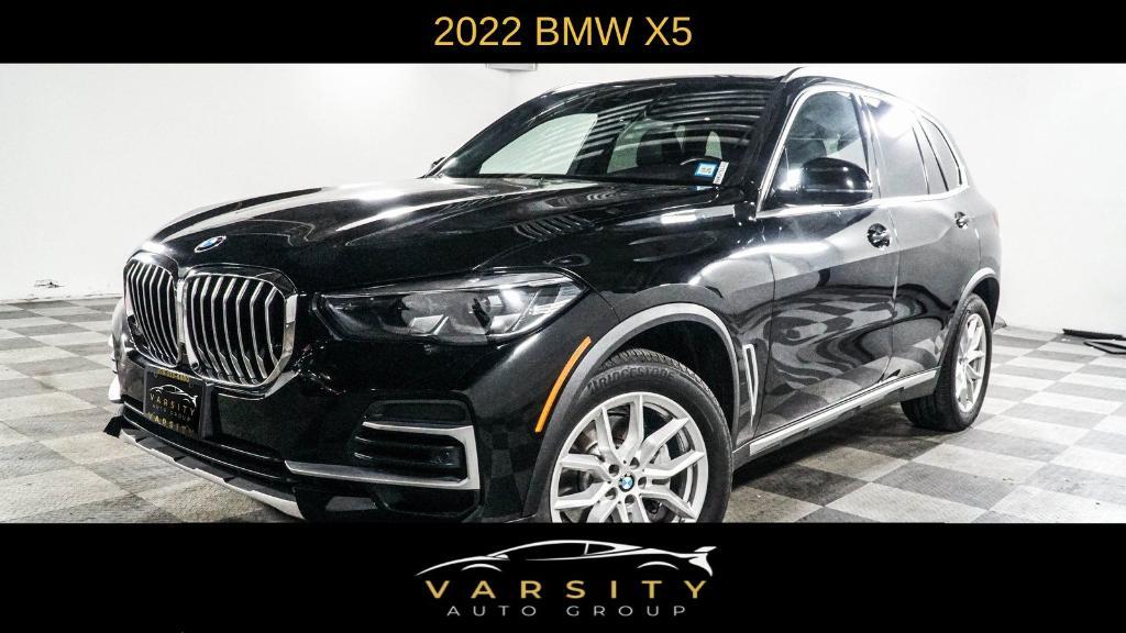 used 2022 BMW X5 car, priced at $34,995