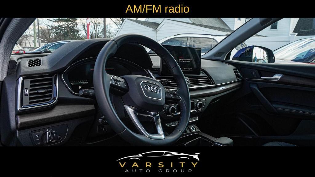 used 2024 Audi Q5 car, priced at $37,609