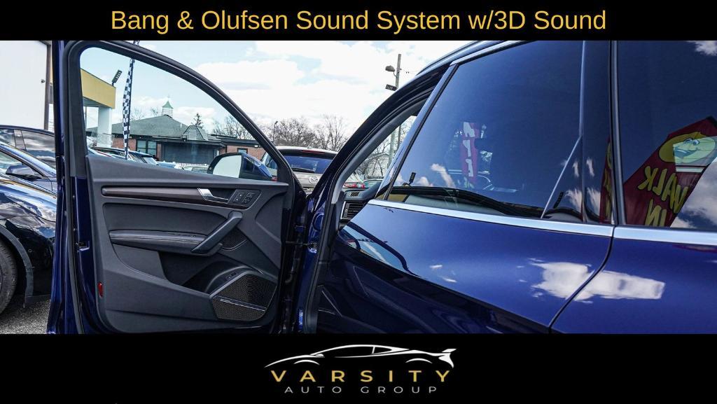 used 2024 Audi Q5 car, priced at $35,475