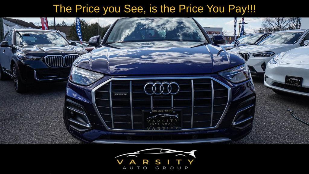 used 2024 Audi Q5 car, priced at $37,609