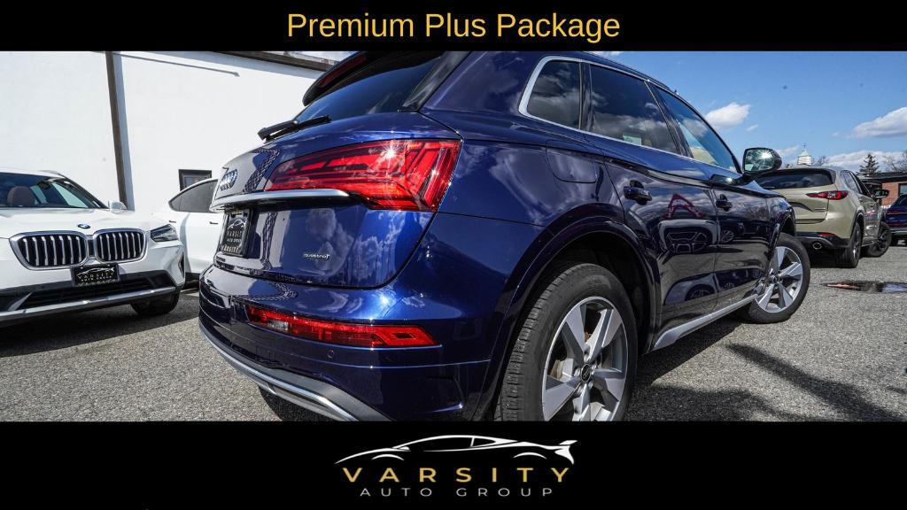 used 2024 Audi Q5 car, priced at $35,475
