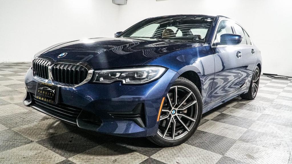 used 2022 BMW 330 car, priced at $27,996