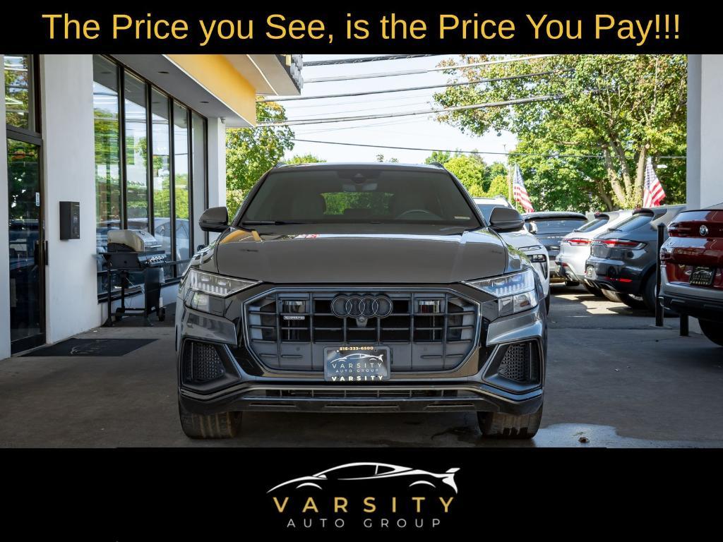 used 2021 Audi Q8 car, priced at $40,442