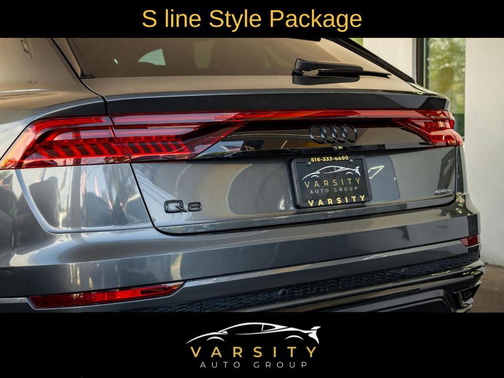 used 2021 Audi Q8 car, priced at $40,442
