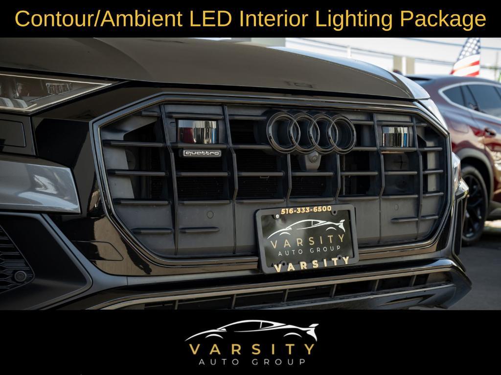 used 2021 Audi Q8 car, priced at $40,442