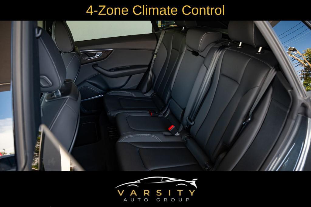 used 2021 Audi Q8 car, priced at $40,442