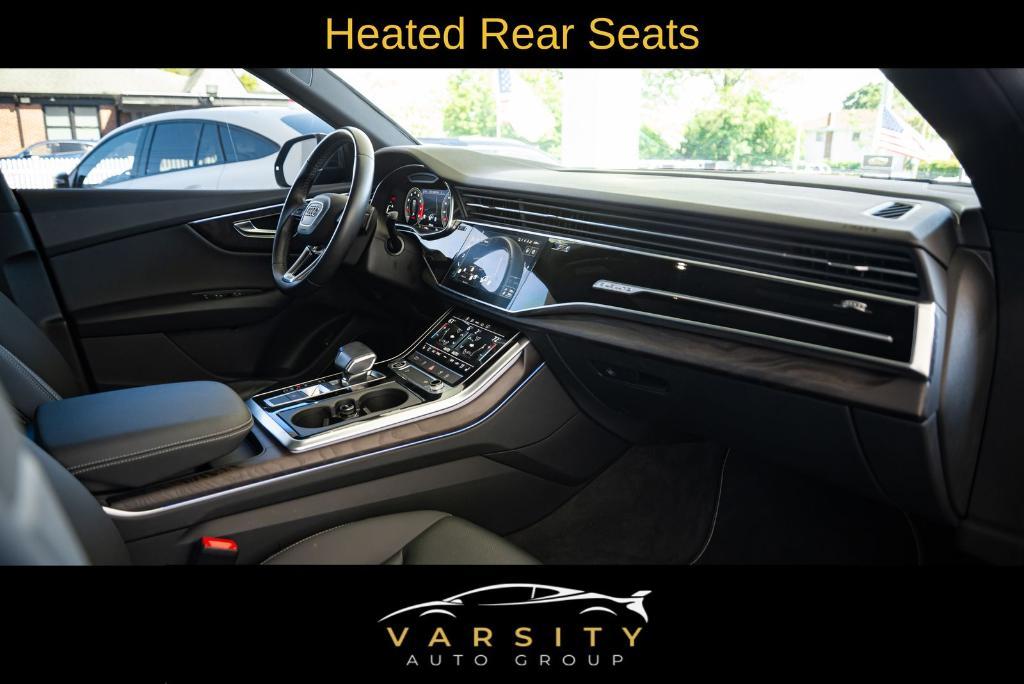 used 2021 Audi Q8 car, priced at $40,442