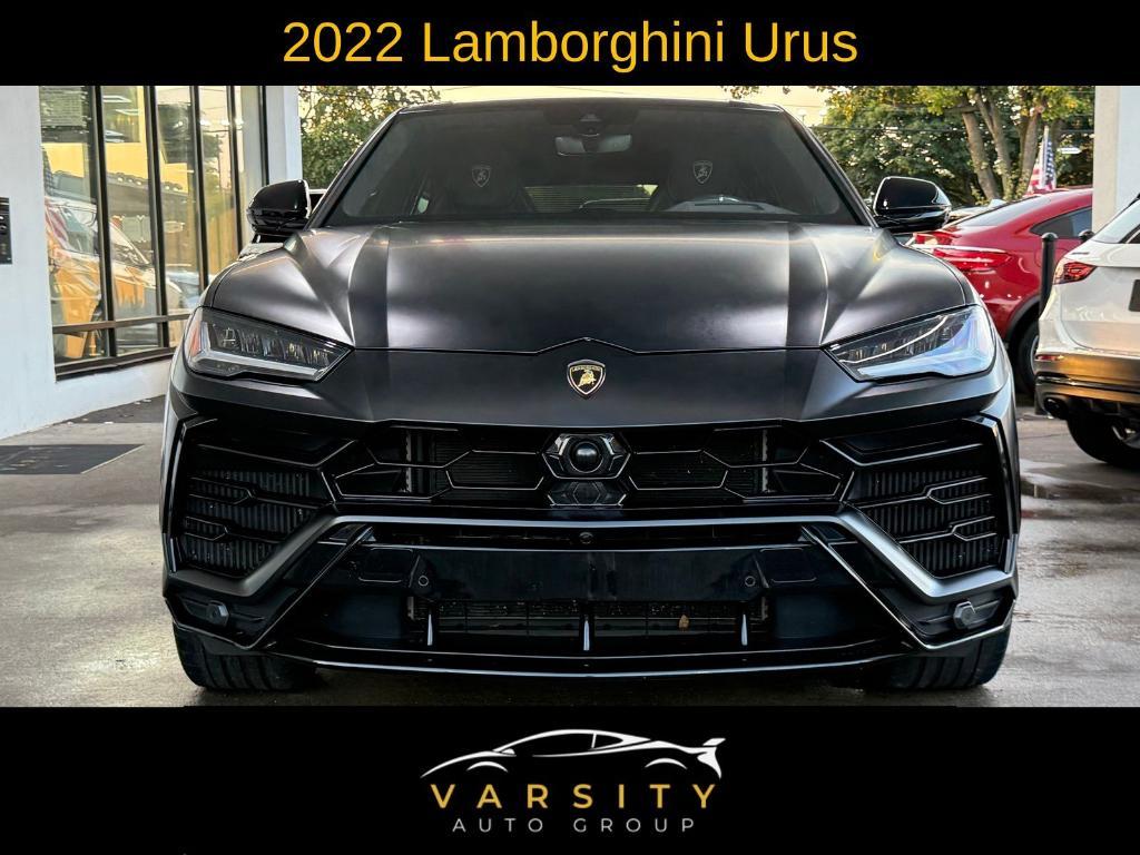 used 2022 Lamborghini Urus car, priced at $217,027