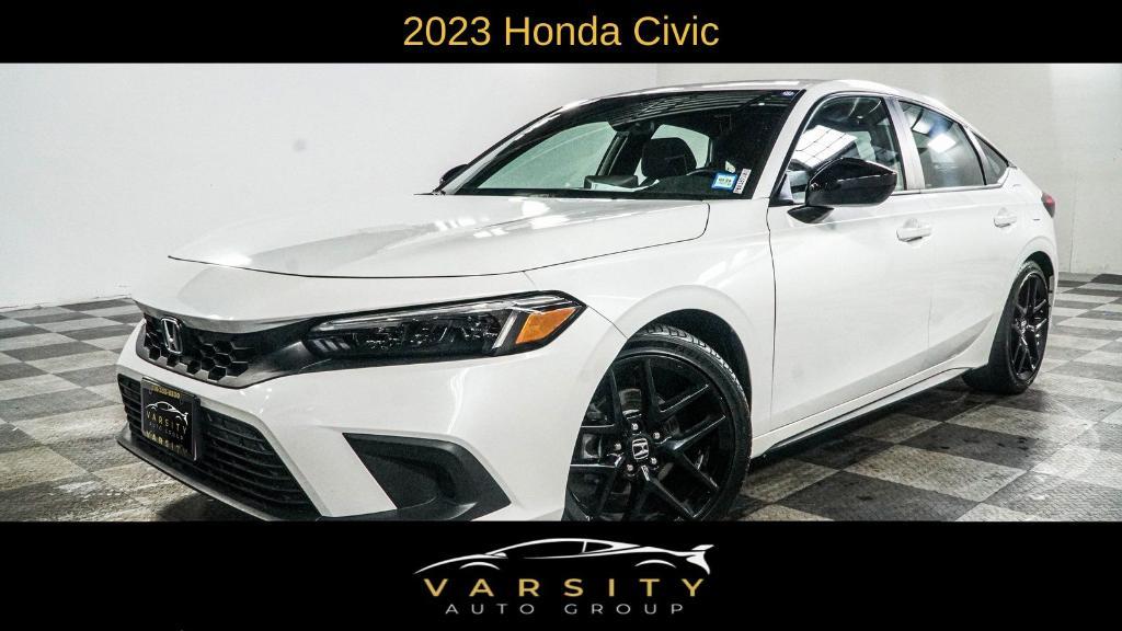 used 2023 Honda Civic car, priced at $23,052