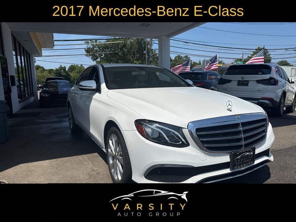 used 2017 Mercedes-Benz E-Class car, priced at $18,888