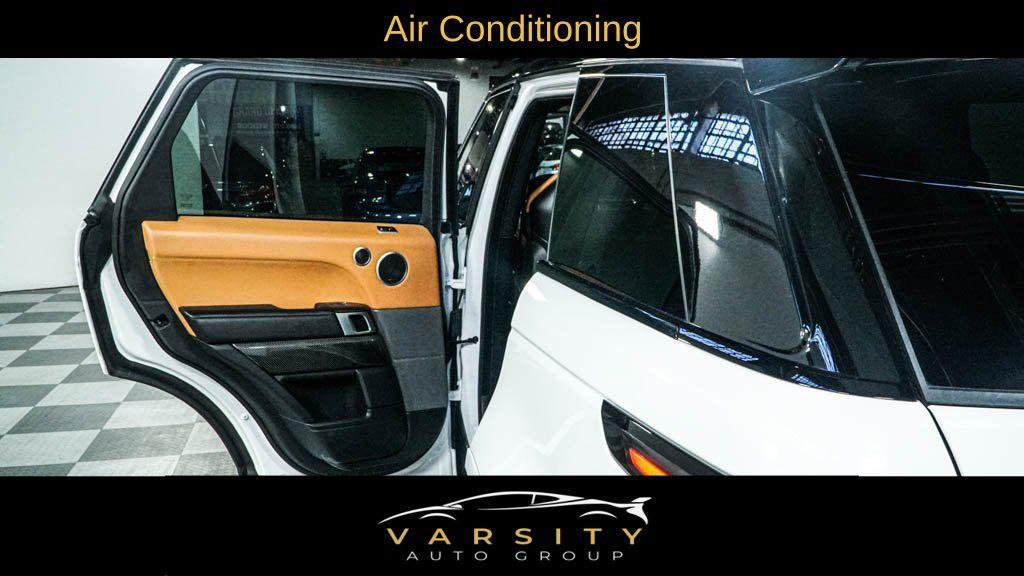 used 2022 Land Rover Range Rover car, priced at $78,879