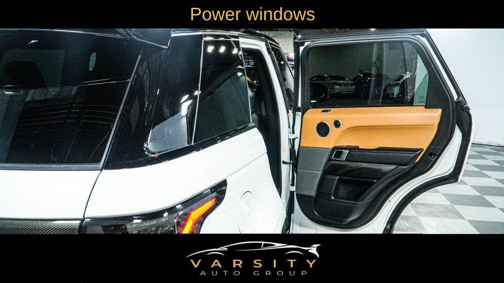 used 2022 Land Rover Range Rover car, priced at $78,879