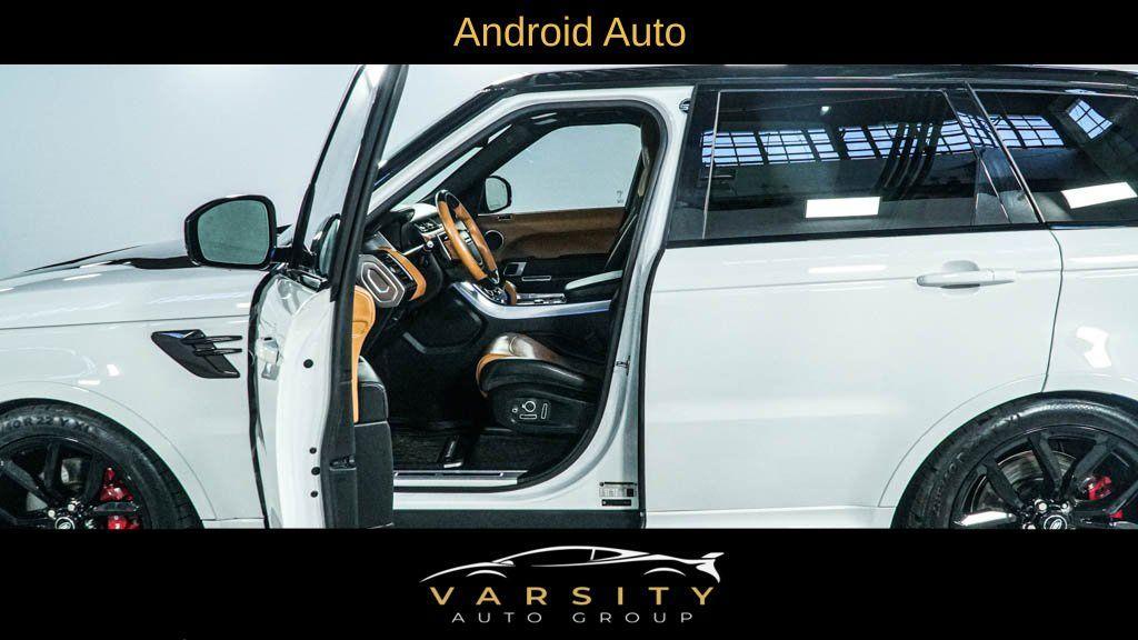 used 2022 Land Rover Range Rover car, priced at $78,879