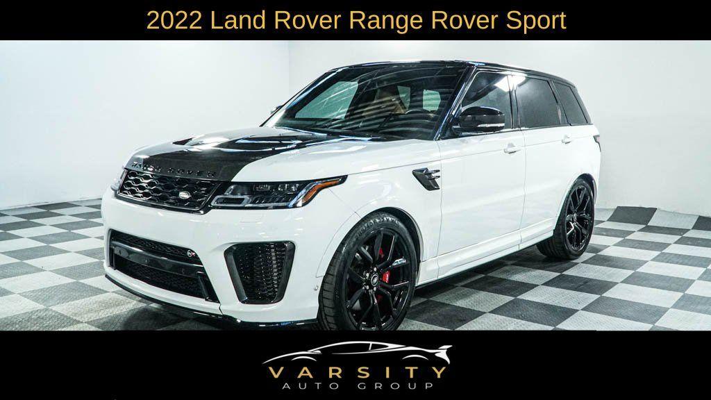 used 2022 Land Rover Range Rover car, priced at $77,888