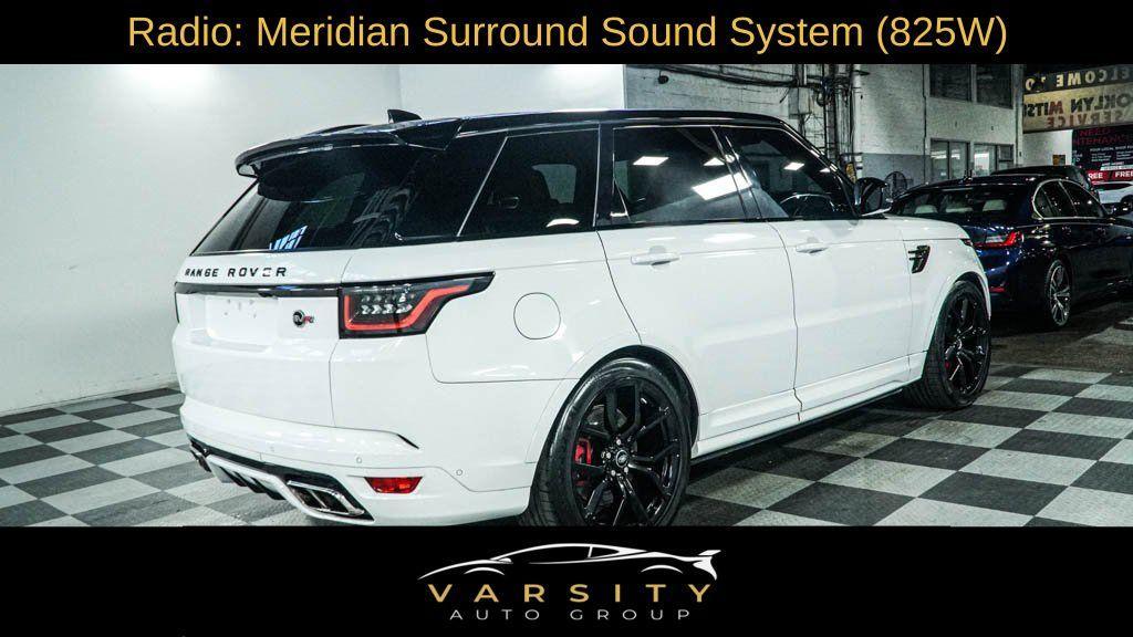 used 2022 Land Rover Range Rover car, priced at $78,879