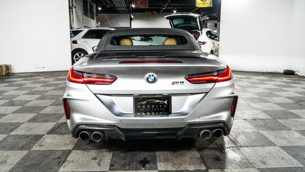 used 2020 BMW M8 car, priced at $59,995