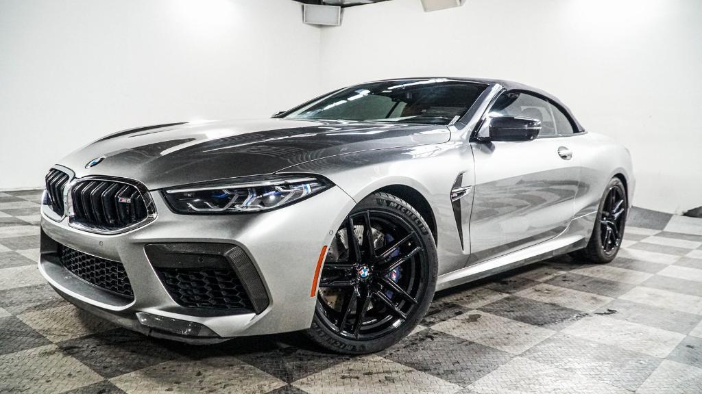 used 2020 BMW M8 car, priced at $59,995