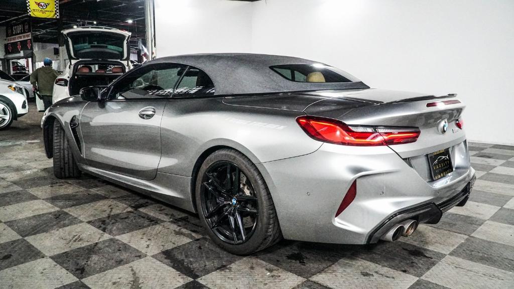 used 2020 BMW M8 car, priced at $59,995