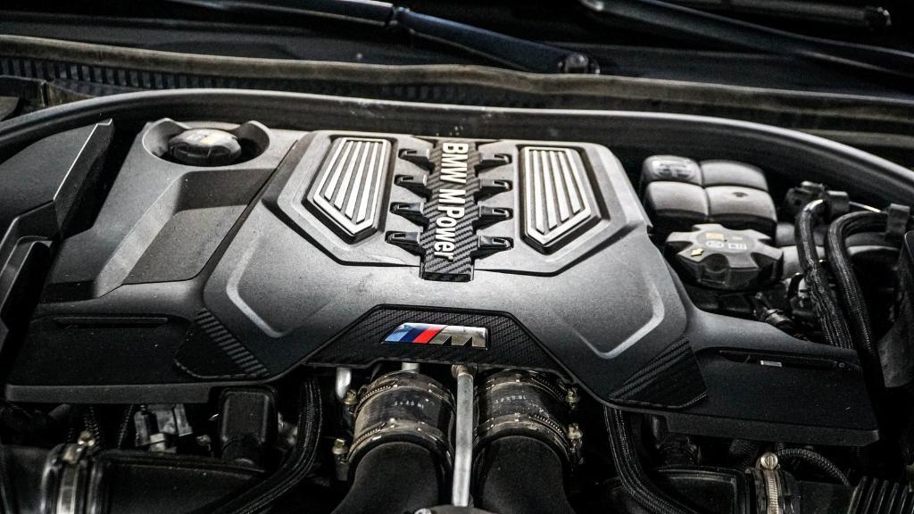 used 2020 BMW M8 car, priced at $59,995