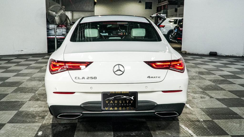 used 2021 Mercedes-Benz CLA 250 car, priced at $25,163