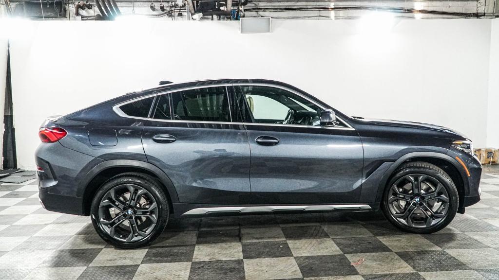 used 2022 BMW X6 car, priced at $54,743