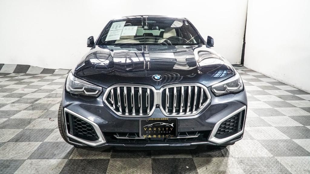 used 2022 BMW X6 car, priced at $54,743