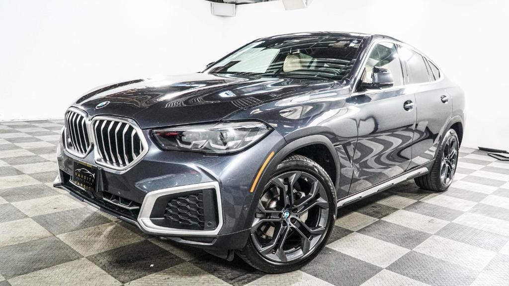 used 2022 BMW X6 car, priced at $54,743