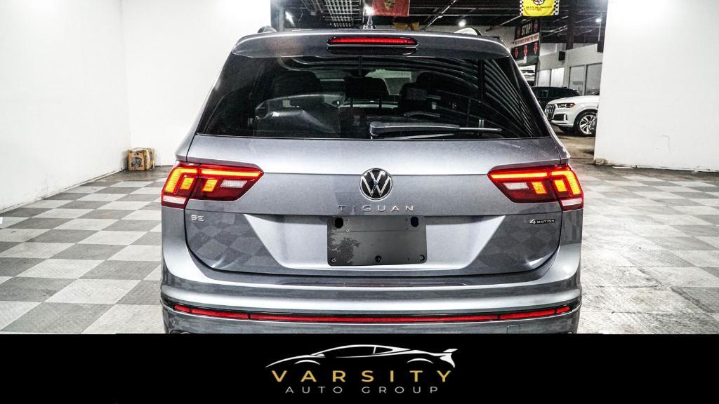 used 2024 Volkswagen Tiguan car, priced at $29,889