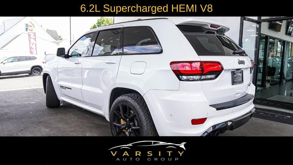 used 2021 Jeep Grand Cherokee car, priced at $85,595