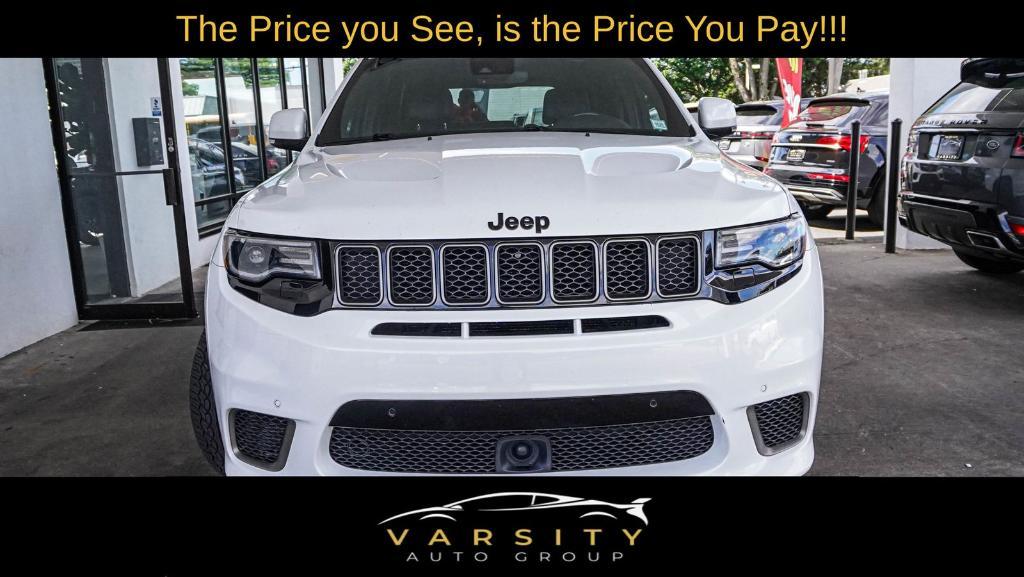 used 2021 Jeep Grand Cherokee car, priced at $85,595