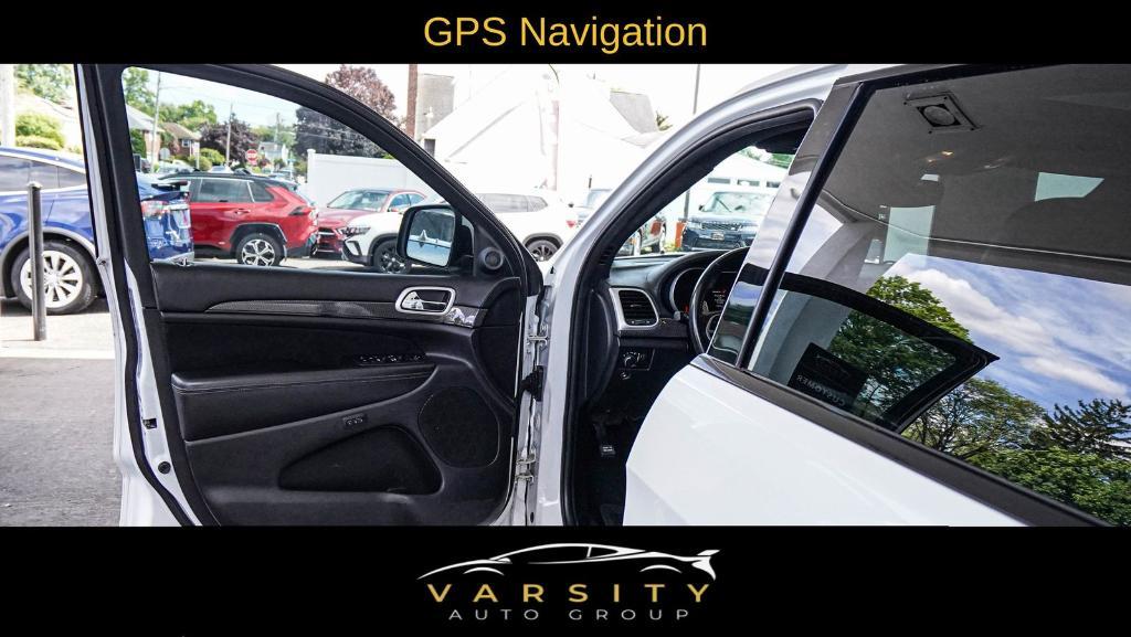 used 2021 Jeep Grand Cherokee car, priced at $85,595