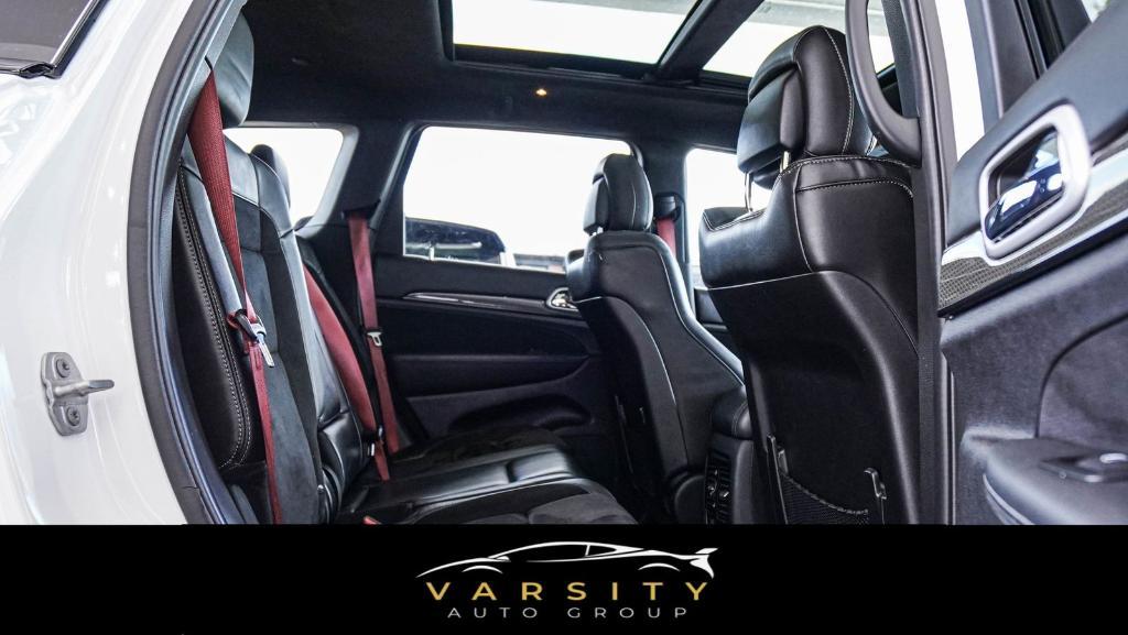 used 2021 Jeep Grand Cherokee car, priced at $90,275