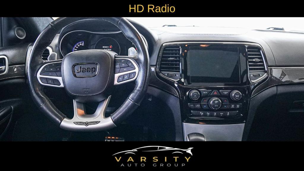 used 2021 Jeep Grand Cherokee car, priced at $85,595