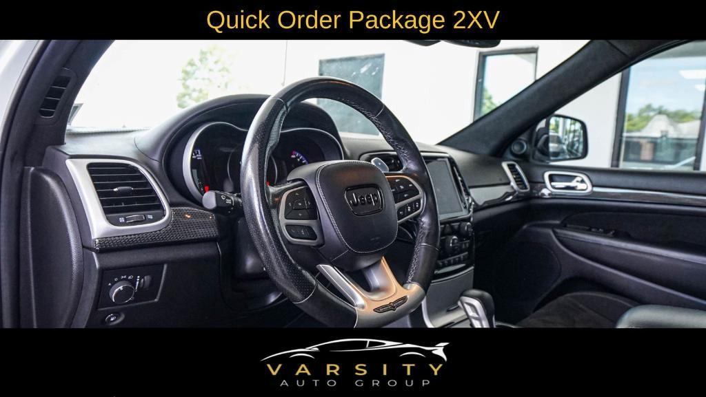 used 2021 Jeep Grand Cherokee car, priced at $85,595