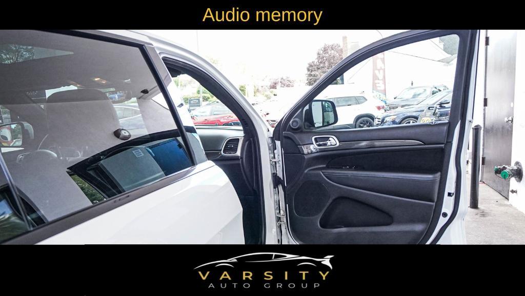 used 2021 Jeep Grand Cherokee car, priced at $85,595