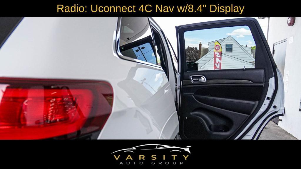 used 2021 Jeep Grand Cherokee car, priced at $85,595