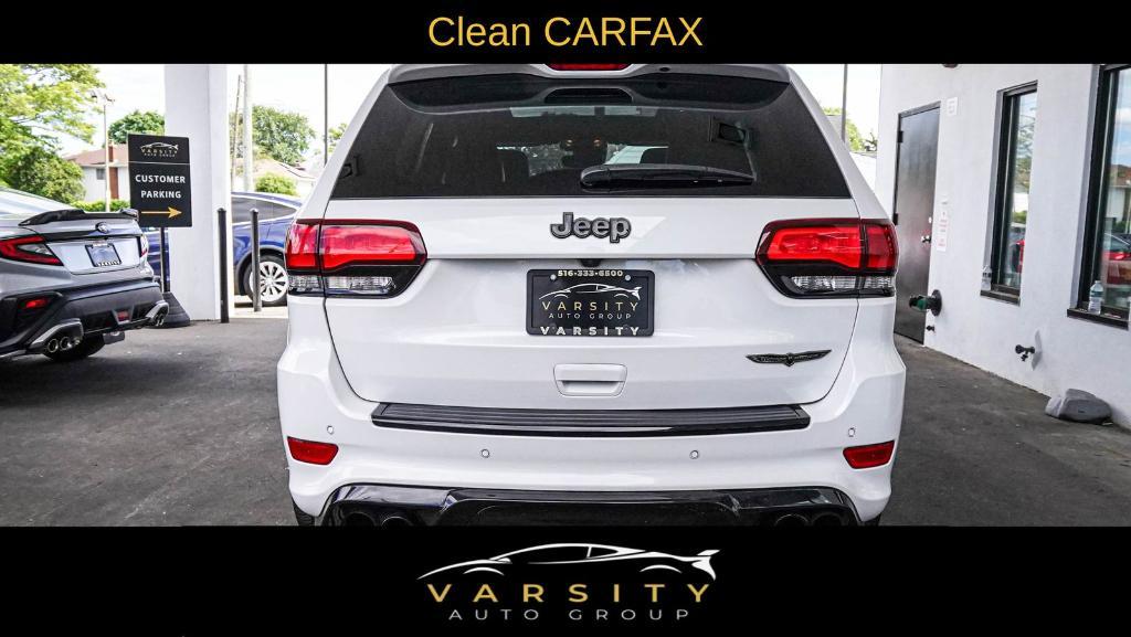 used 2021 Jeep Grand Cherokee car, priced at $85,595