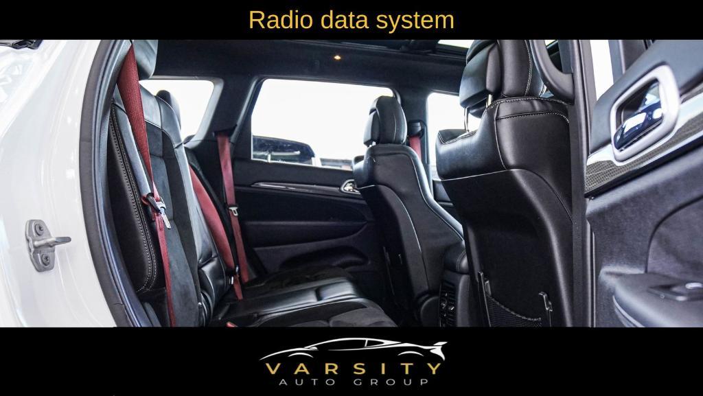 used 2021 Jeep Grand Cherokee car, priced at $85,595