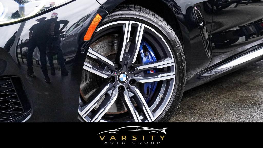 used 2022 BMW M850 car, priced at $56,989