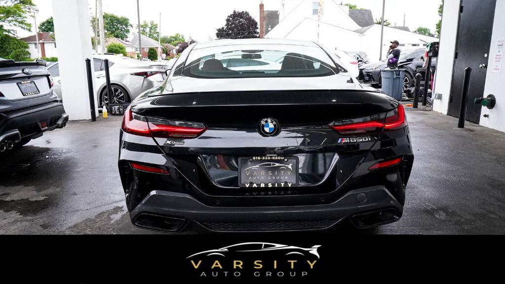 used 2022 BMW M850 car, priced at $56,989