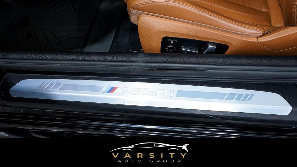used 2022 BMW M850 car, priced at $56,989