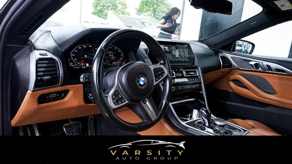 used 2022 BMW M850 car, priced at $56,989