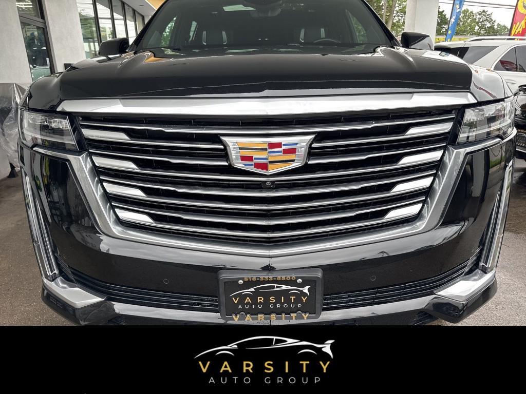 used 2021 Cadillac Escalade ESV car, priced at $68,995