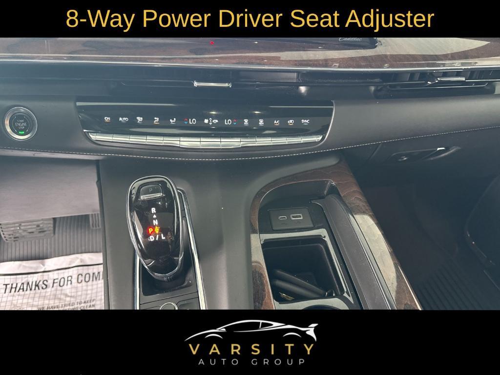 used 2021 Cadillac Escalade ESV car, priced at $67,288