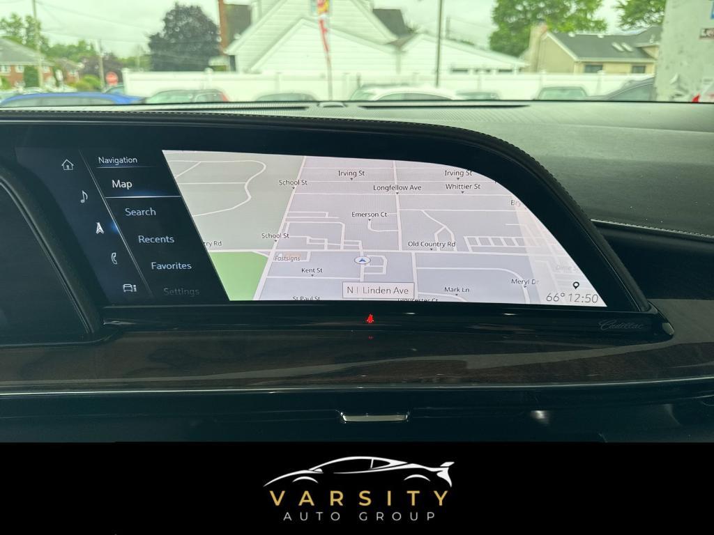 used 2021 Cadillac Escalade ESV car, priced at $68,995