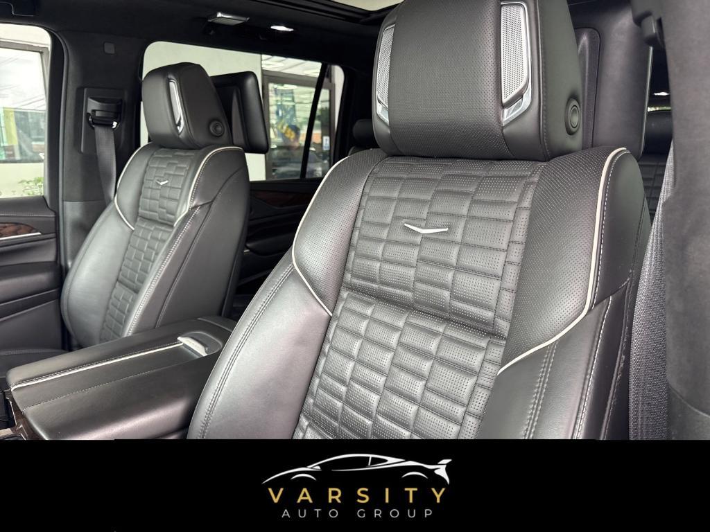 used 2021 Cadillac Escalade ESV car, priced at $68,995