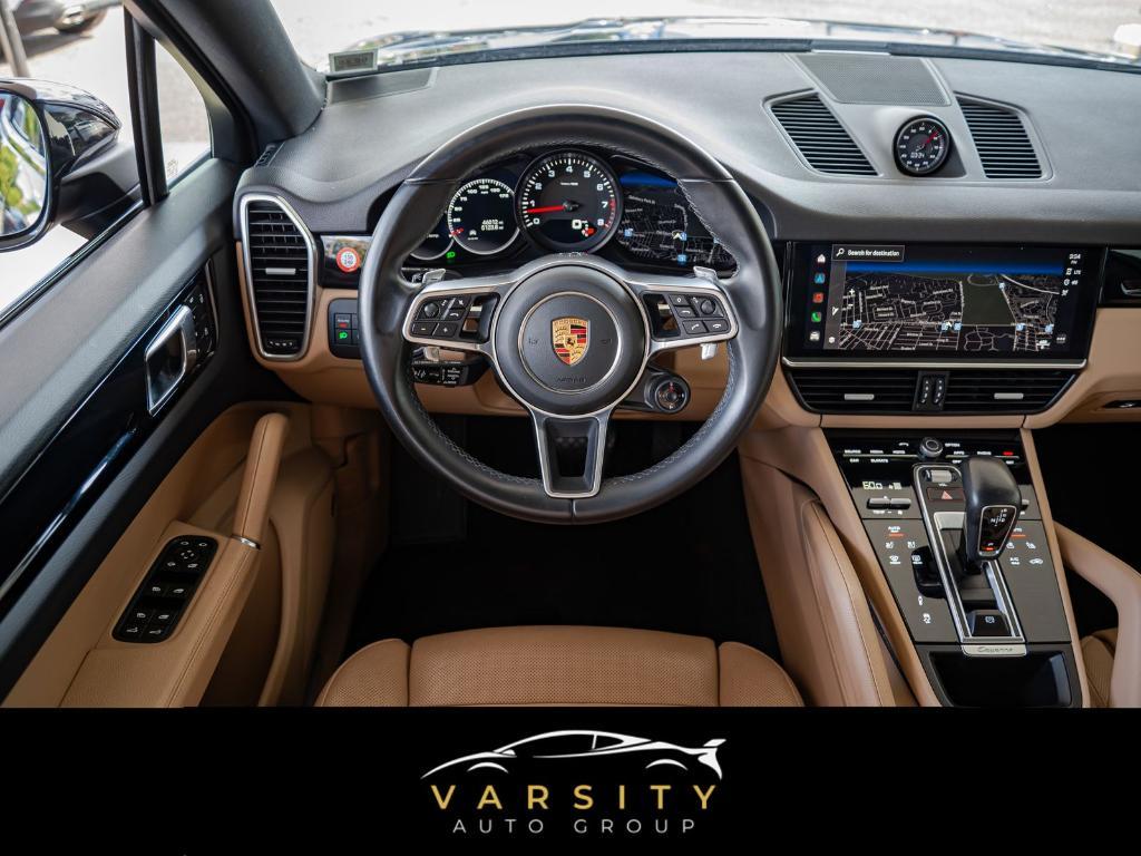 used 2022 Porsche Cayenne car, priced at $53,995