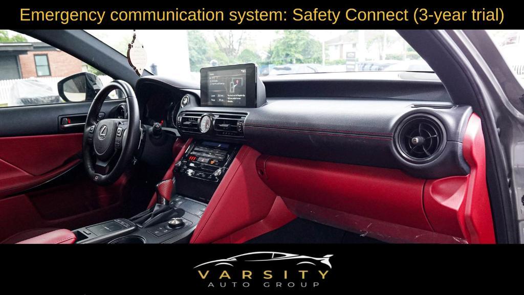 used 2023 Lexus IS 350 car, priced at $44,889