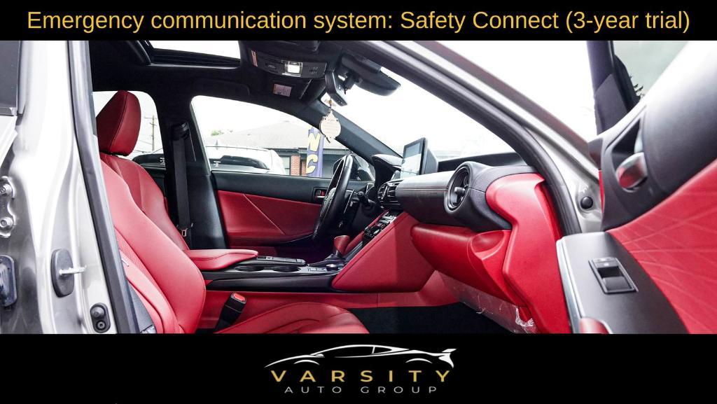 used 2023 Lexus IS 350 car, priced at $44,997